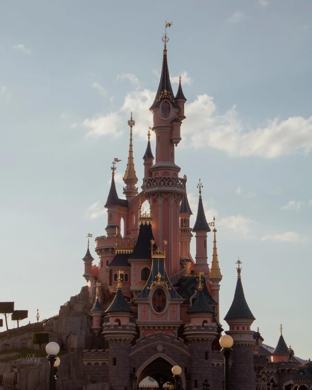 Disneyland Paris Castle